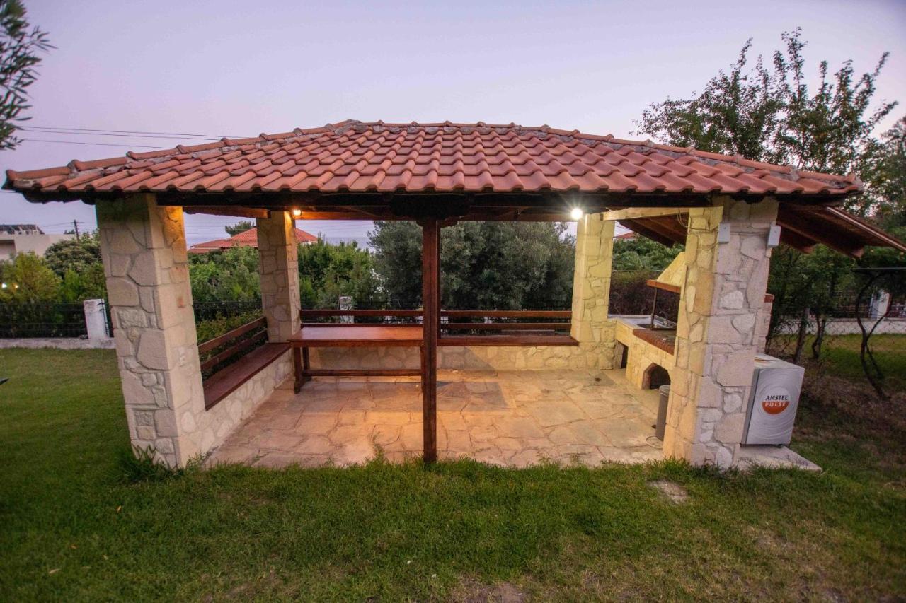 Katerina'S Garden Mola Kaliva Exterior foto